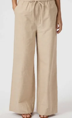 Neo Noir Bukser - Heifa Stripe - Sand