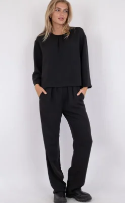 Neo Noir Bukser - Lotan - Black