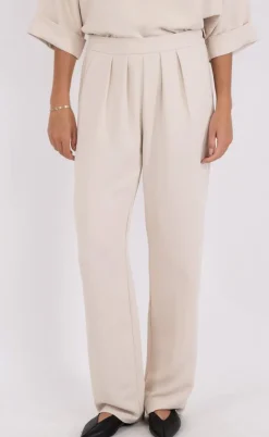 Neo Noir Bukser - Lotan - Creme