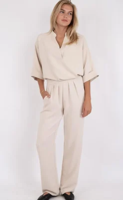 Neo Noir Bukser - Lotan - Creme