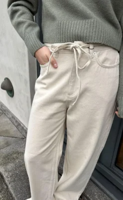 Neo Noir Bukser - Muran - Ivory