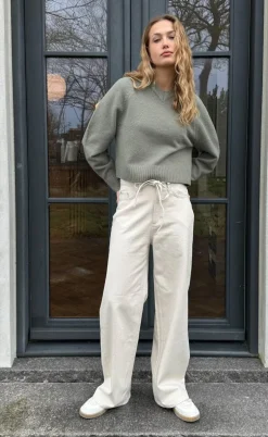 Neo Noir Bukser - Muran - Ivory