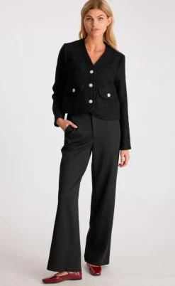 Neo Noir Bukser - Nathalie - Black