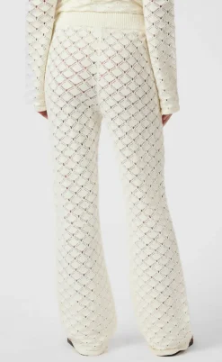 Neo Noir Bukser - Rizzy Chrochet - Off White