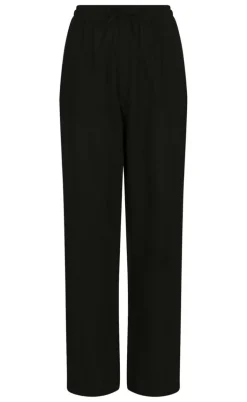 Neo Noir Bukser - Sonar Linen - Black