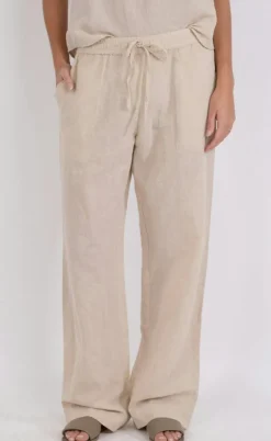 Neo Noir Bukser - Sonar Linen - Sand