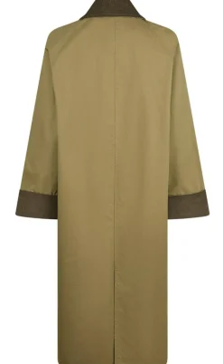 Neo Noir Frakke - Anneli - Khaki