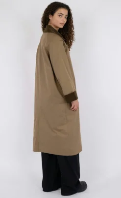 Neo Noir Frakke - Anneli - Khaki
