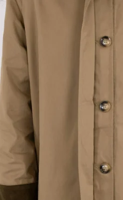 Neo Noir Frakke - Anneli - Khaki