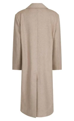 Neo Noir Frakke - Williams - Beige Melange
