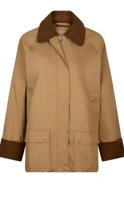 Neo Noir Jakke - Anastacia Cord - Dark Tan