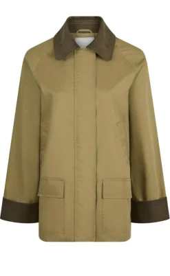 Neo Noir Jakke - Anastacia - Khaki