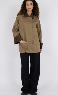 Neo Noir Jakke - Anastacia - Khaki