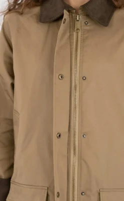 Neo Noir Jakke - Anastacia - Khaki