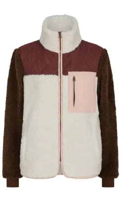 Neo Noir Jakke - Eagle Teddy - Burgundy