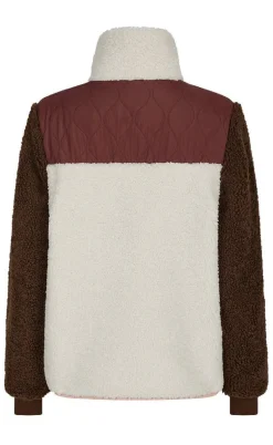 Neo Noir Jakke - Eagle Teddy - Burgundy