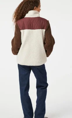 Neo Noir Jakke - Eagle Teddy - Burgundy