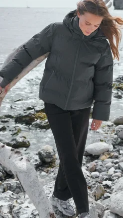 Neo Noir Jakke - Fox Puffer - Antracit