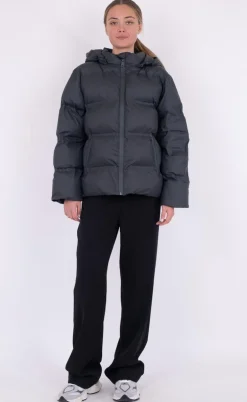 Neo Noir Jakke - Fox Puffer - Antracit