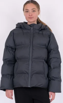 Neo Noir Jakke - Fox Puffer - Antracit