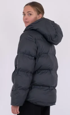 Neo Noir Jakke - Fox Puffer - Antracit