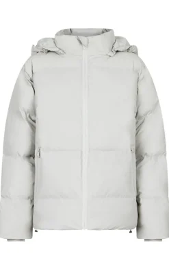 Neo Noir Jakke - Fox Puffer - Ivory