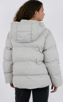 Neo Noir Jakke - Fox Puffer - Ivory