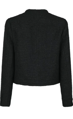 Neo Noir Jakke - Manua Boucle - Black