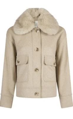 Neo Noir Jakke - Pitti Wool - Sand