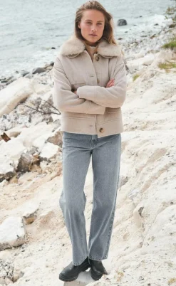 Neo Noir Jakke - Pitti Wool - Sand