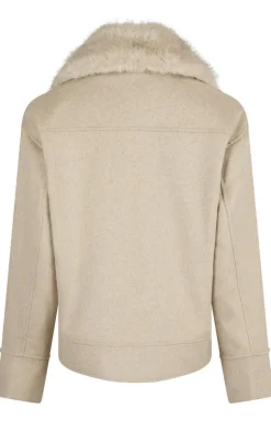 Neo Noir Jakke - Pitti Wool - Sand