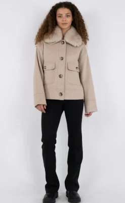 Neo Noir Jakke - Pitti Wool - Sand