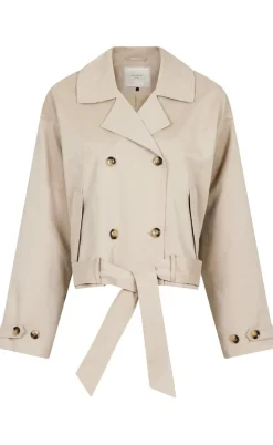 Neo Noir Jakke - Sia F - Sand