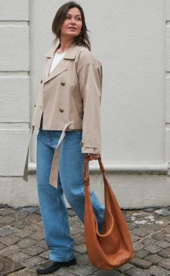 Neo Noir Jakke - Sia F - Sand