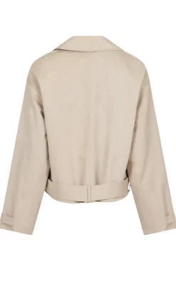 Neo Noir Jakke - Sia F - Sand