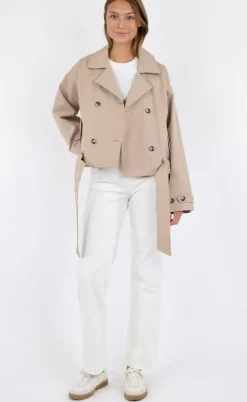 Neo Noir Jakke - Sia F - Sand