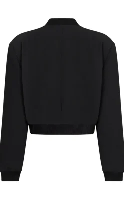 Neo Noir Jakke - Vaccaro Solid Bomber - Black