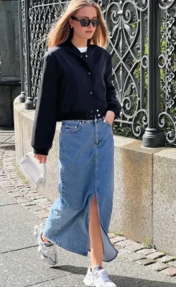 Neo Noir Jakke - Vaccaro Solid Bomber - Black