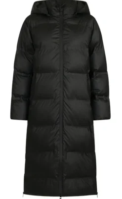 Neo Noir Jakke - Viviana Puffer - Black