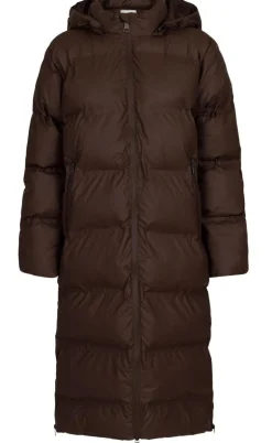 Neo Noir Jakke - Viviana Puffer - Mocca