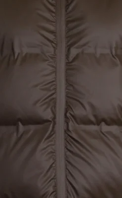 Neo Noir Jakke - Viviana Puffer - Mocca