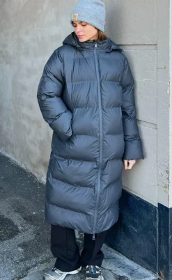 Neo Noir Jakke - Viviana Puffer - Antracit