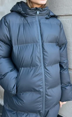 Neo Noir Jakke - Viviana Puffer - Antracit