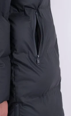 Neo Noir Jakke - Viviana Puffer - Antracit