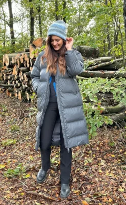 Neo Noir Jakke - Viviana Puffer - Antracit