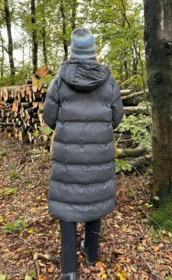 Neo Noir Jakke - Viviana Puffer - Antracit