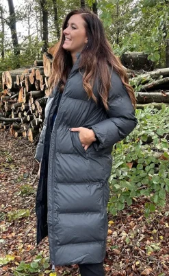 Neo Noir Jakke - Viviana Puffer - Antracit