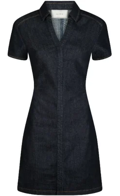 Neo Noir Kjole - Abel - Dark Blue