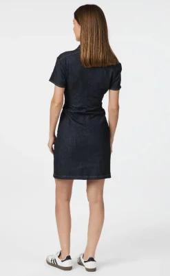 Neo Noir Kjole - Abel - Dark Blue