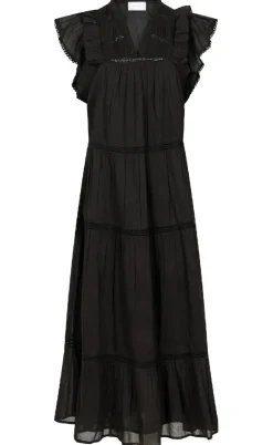Neo Noir Kjole - Ankita S Voile - Black